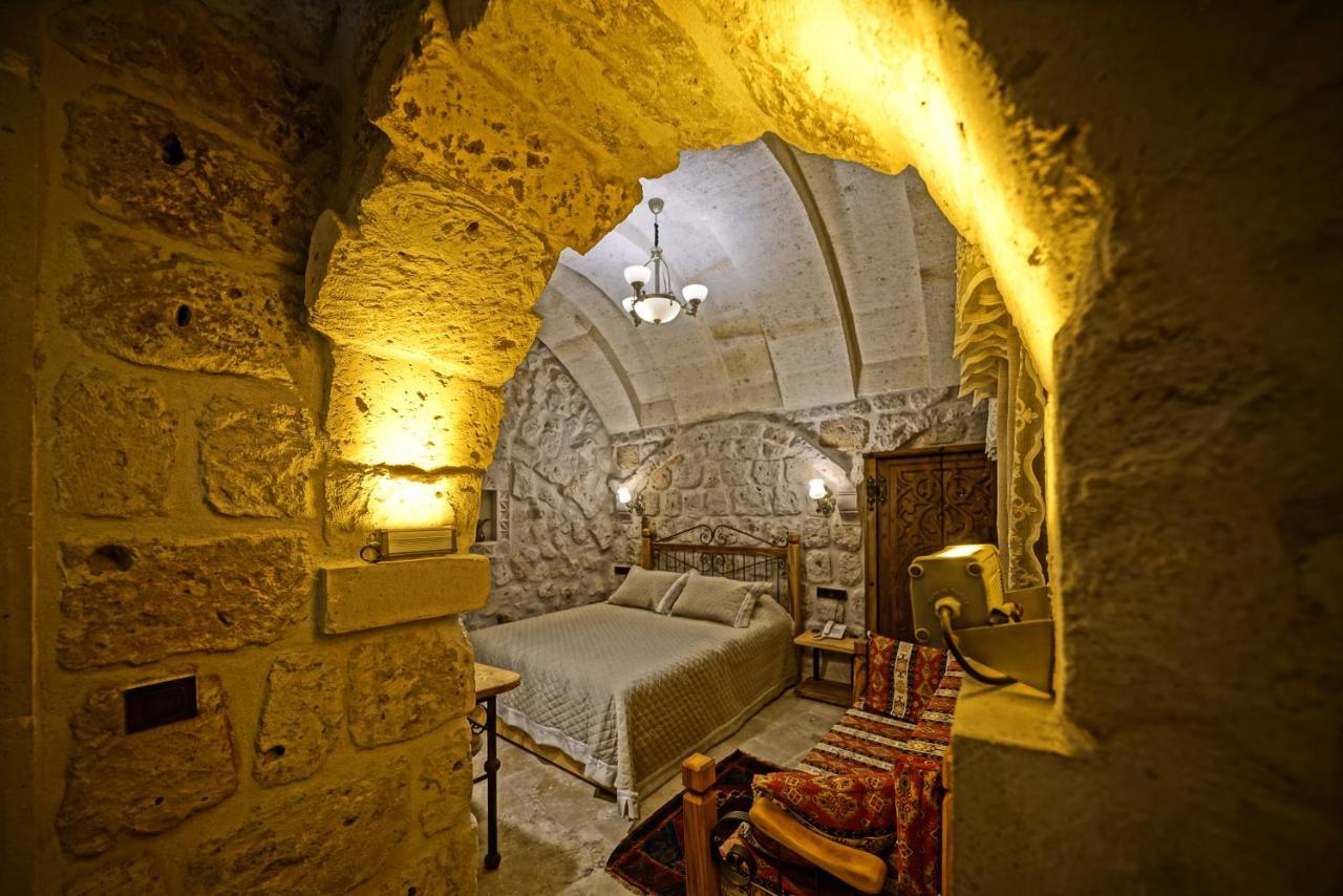 Cappadocia Cave Lodge Göreme Exteriör bild