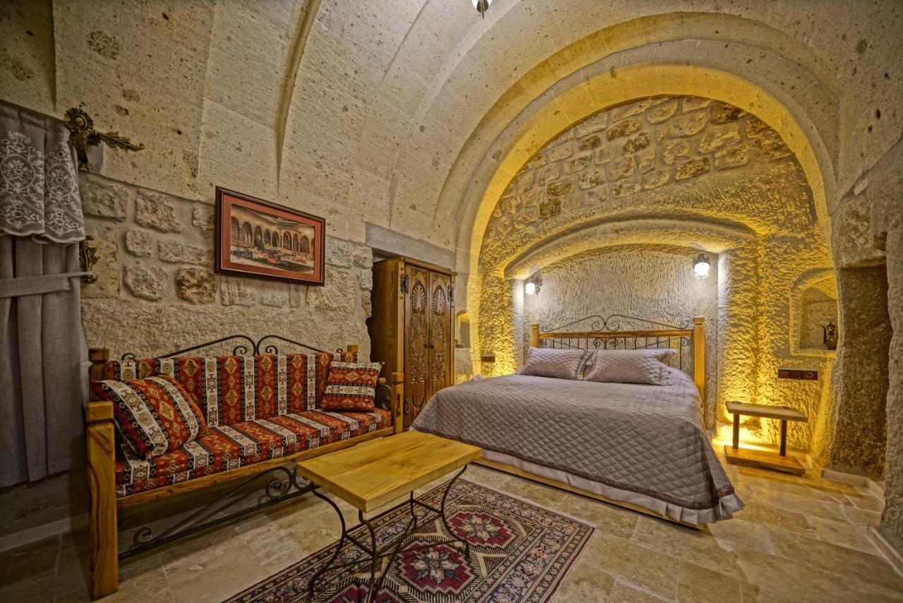 Cappadocia Cave Lodge Göreme Exteriör bild