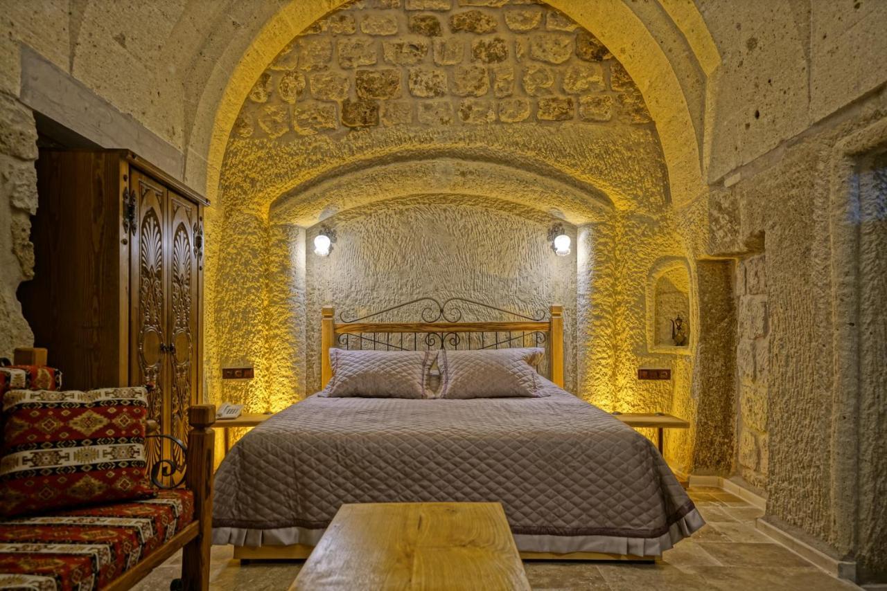 Cappadocia Cave Lodge Göreme Exteriör bild