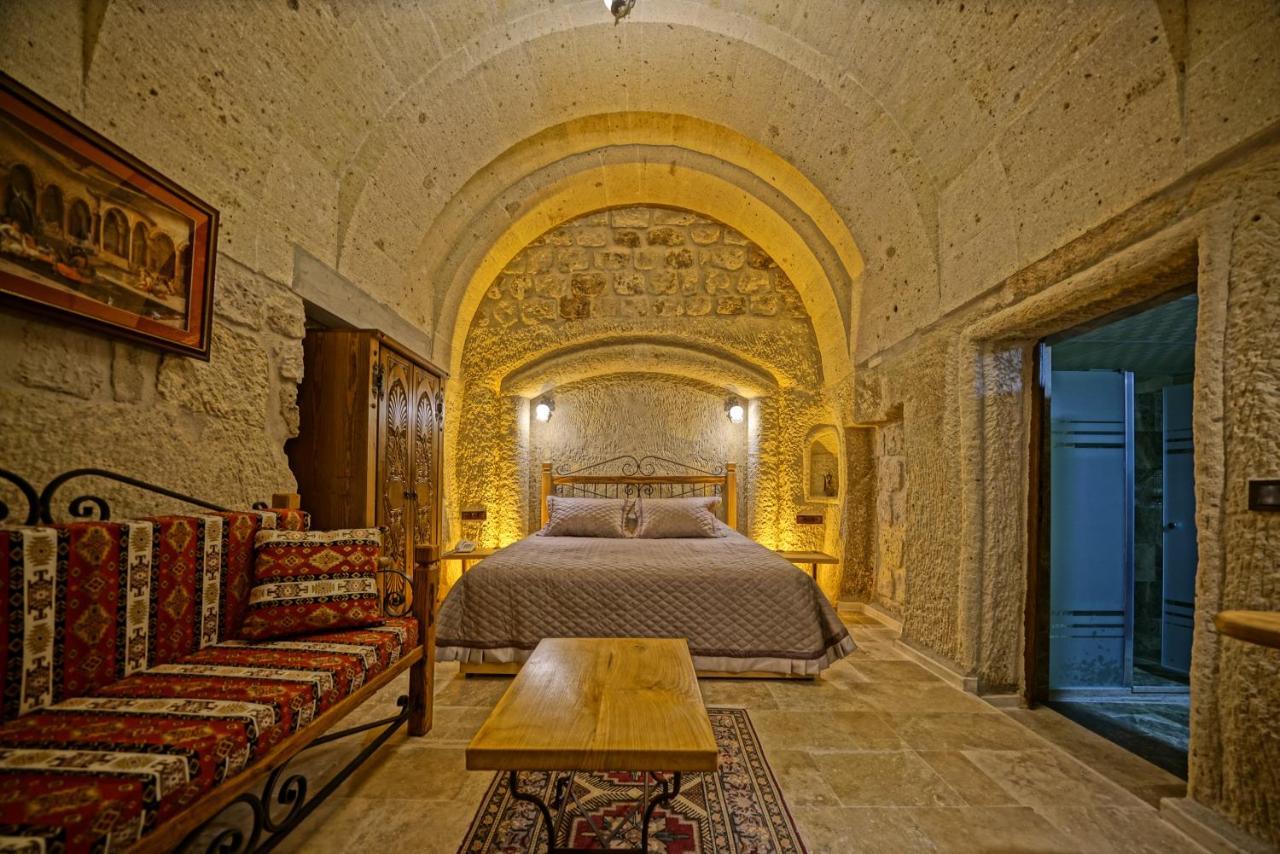 Cappadocia Cave Lodge Göreme Exteriör bild