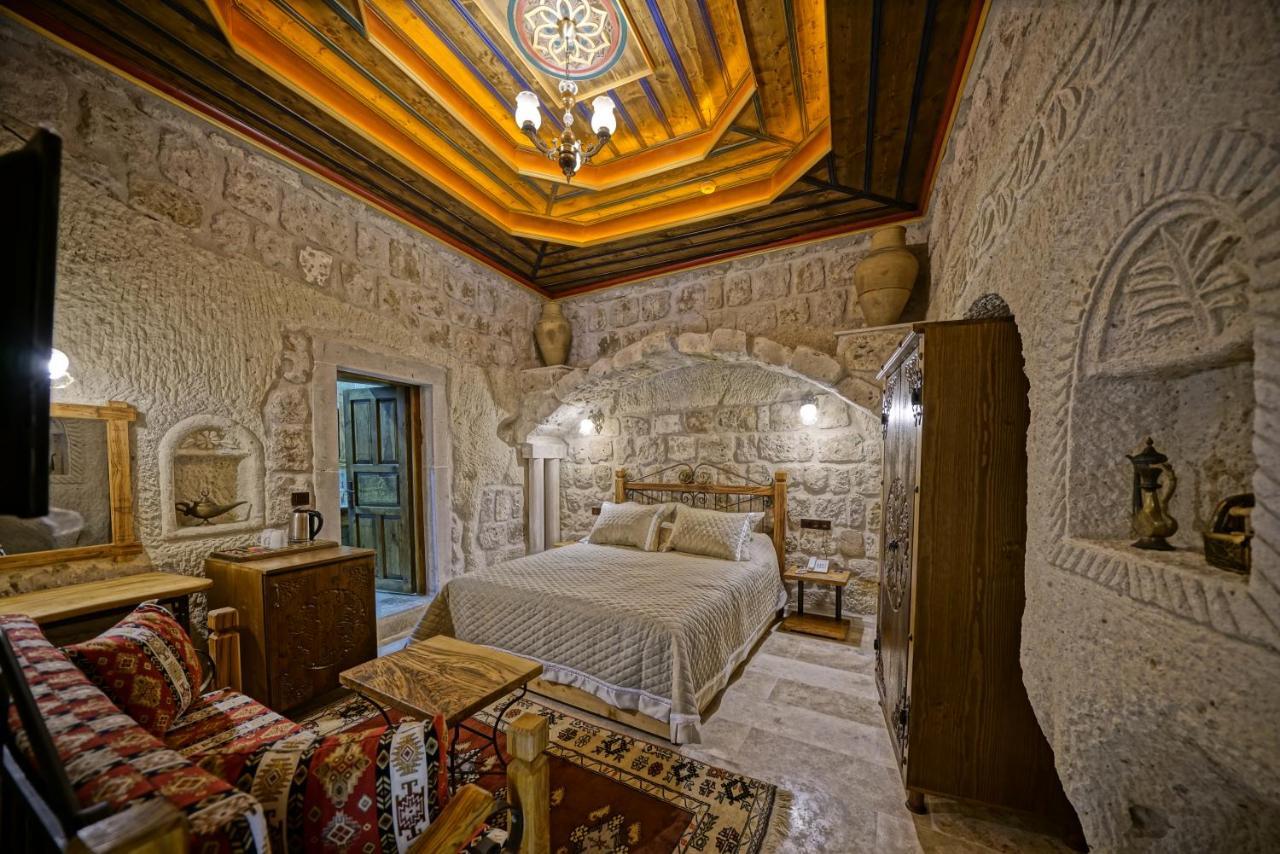 Cappadocia Cave Lodge Göreme Exteriör bild