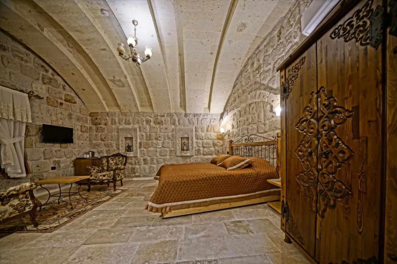 Cappadocia Cave Lodge Göreme Exteriör bild