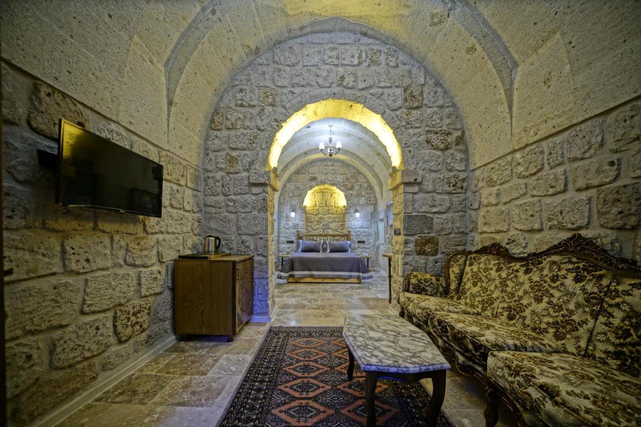 Cappadocia Cave Lodge Göreme Exteriör bild