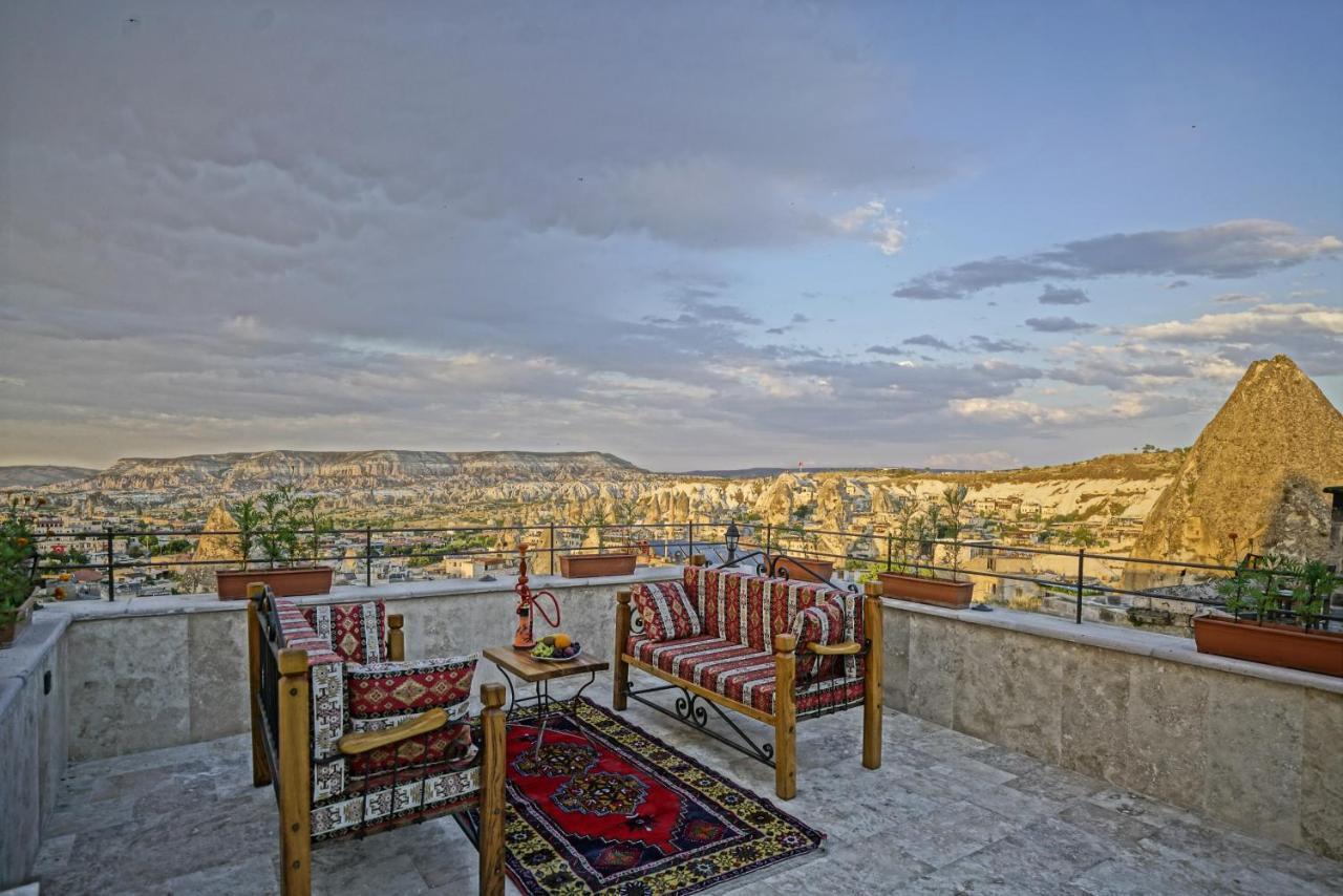 Cappadocia Cave Lodge Göreme Exteriör bild