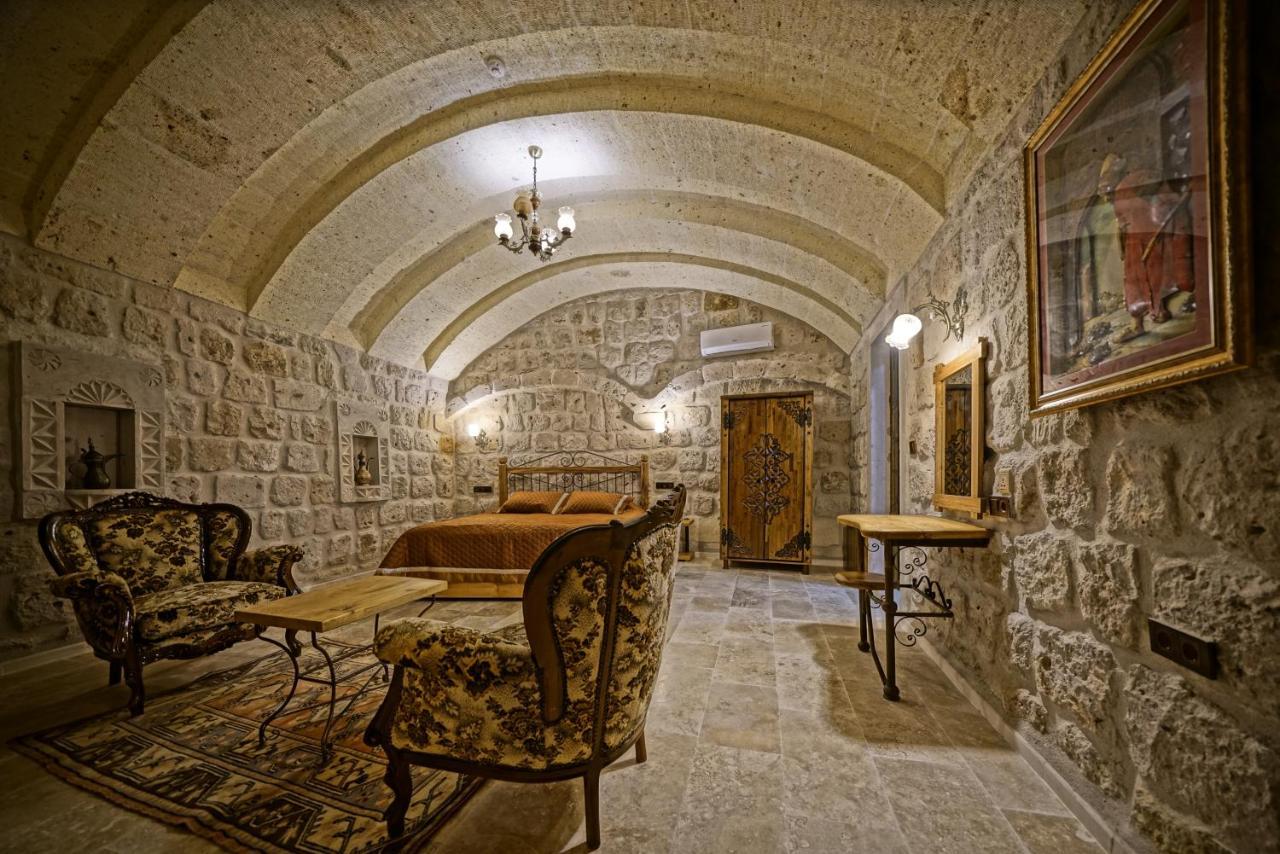 Cappadocia Cave Lodge Göreme Exteriör bild