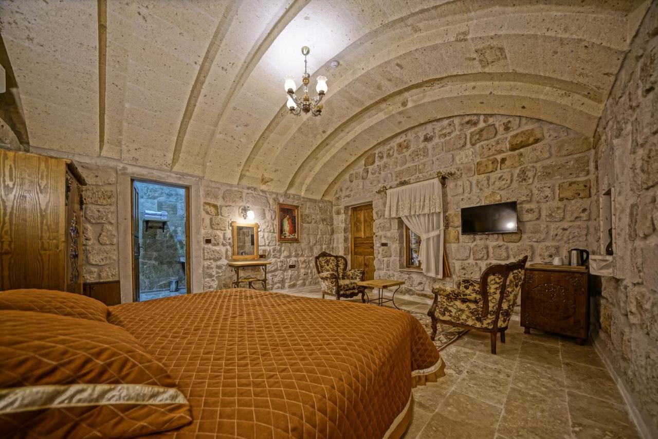 Cappadocia Cave Lodge Göreme Exteriör bild