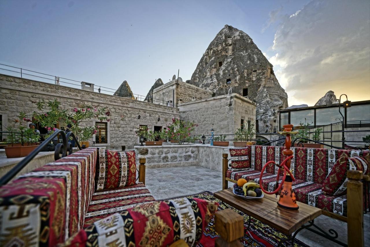 Cappadocia Cave Lodge Göreme Exteriör bild