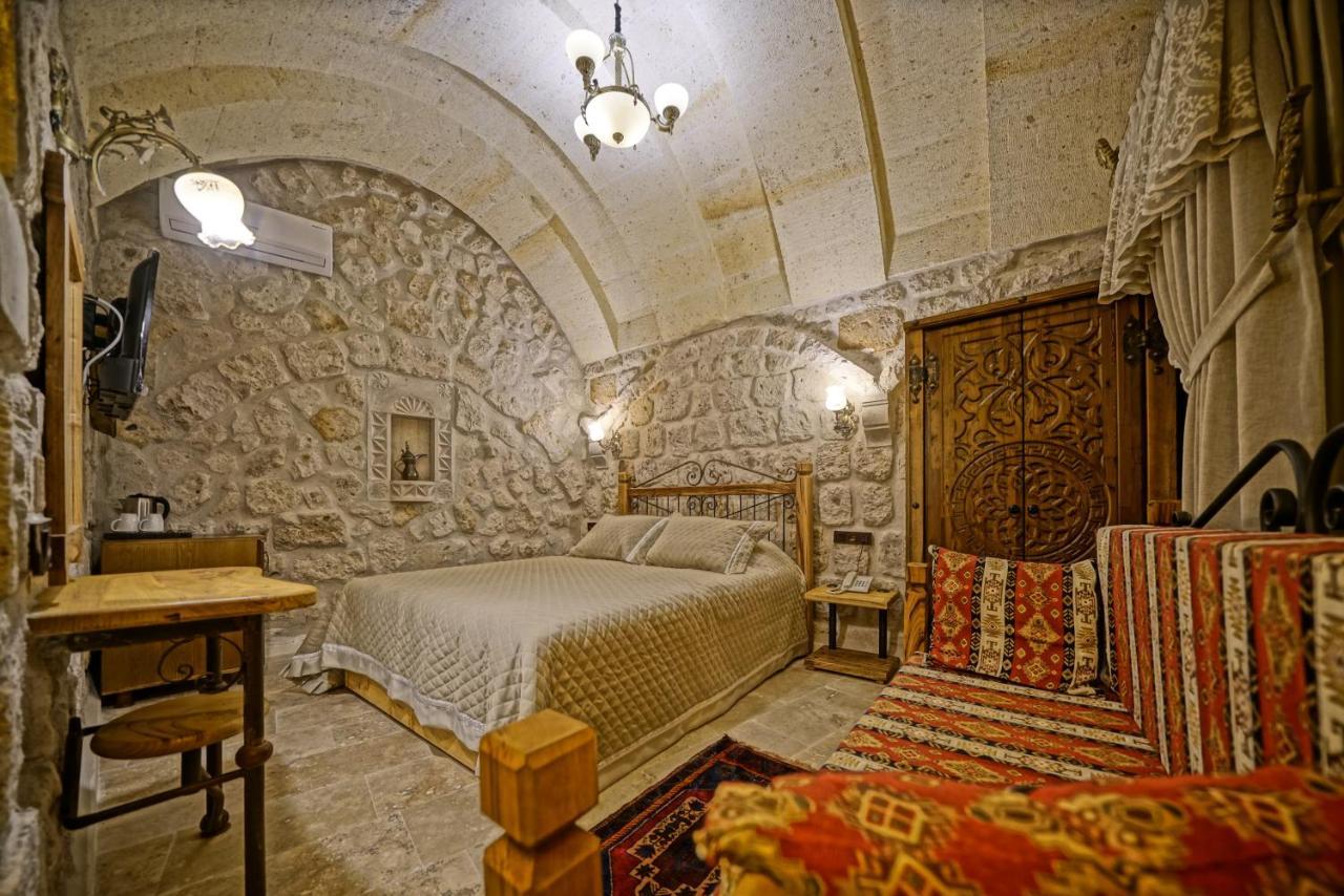 Cappadocia Cave Lodge Göreme Exteriör bild