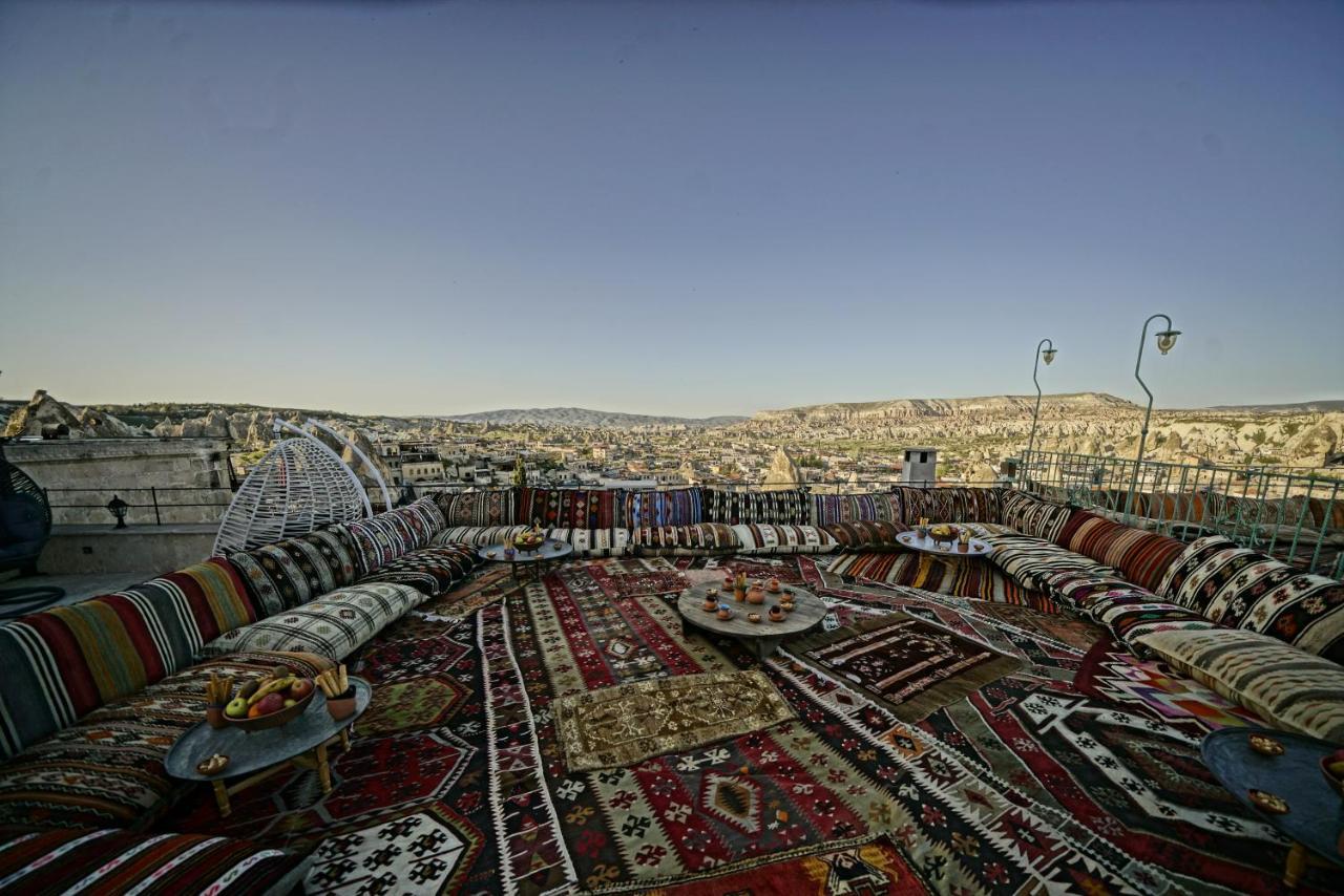 Cappadocia Cave Lodge Göreme Exteriör bild