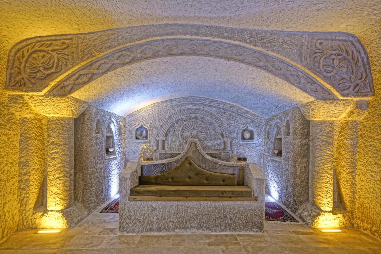 Cappadocia Cave Lodge Göreme Exteriör bild