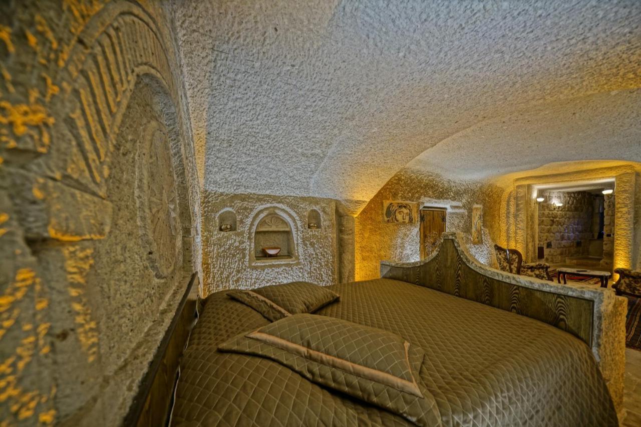 Cappadocia Cave Lodge Göreme Exteriör bild
