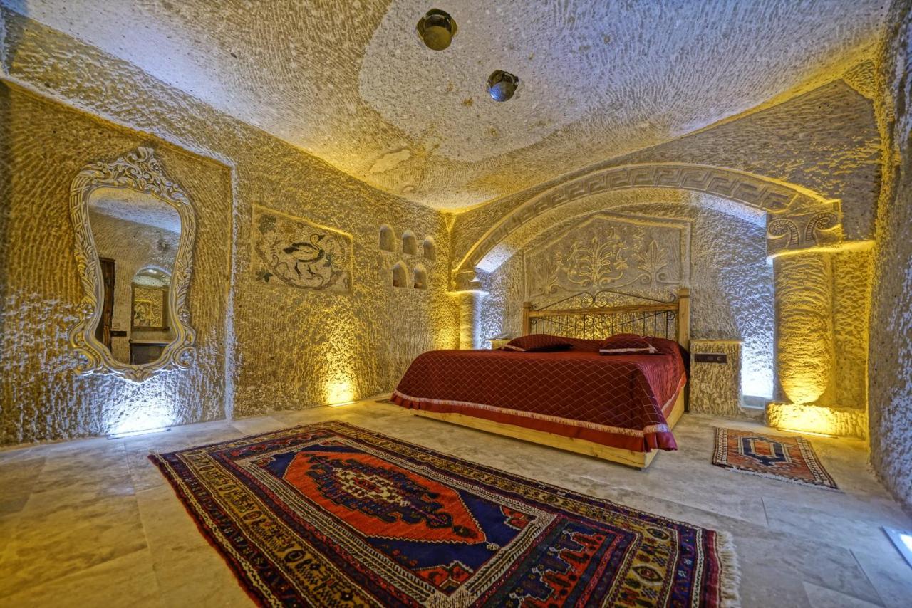 Cappadocia Cave Lodge Göreme Exteriör bild