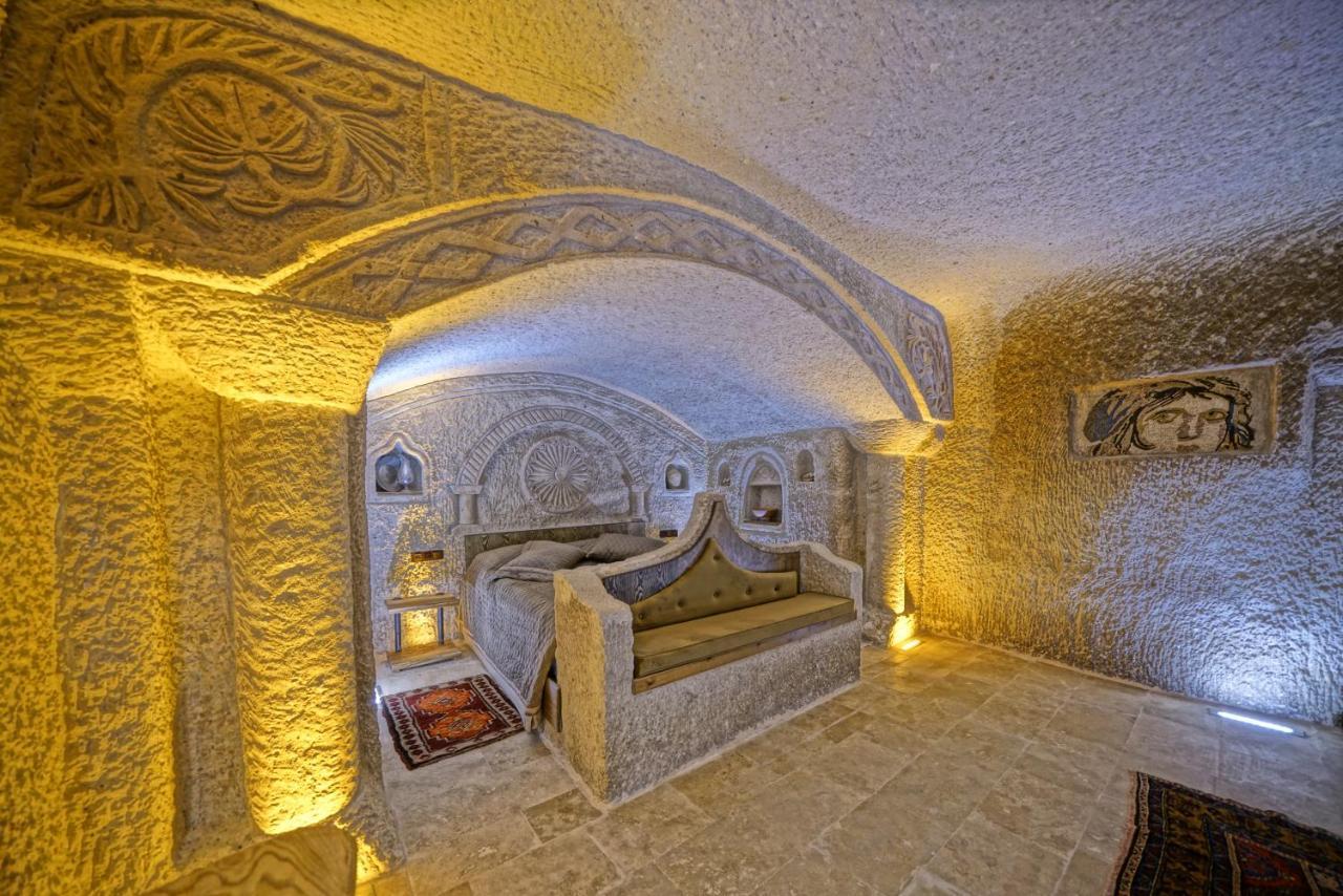 Cappadocia Cave Lodge Göreme Exteriör bild