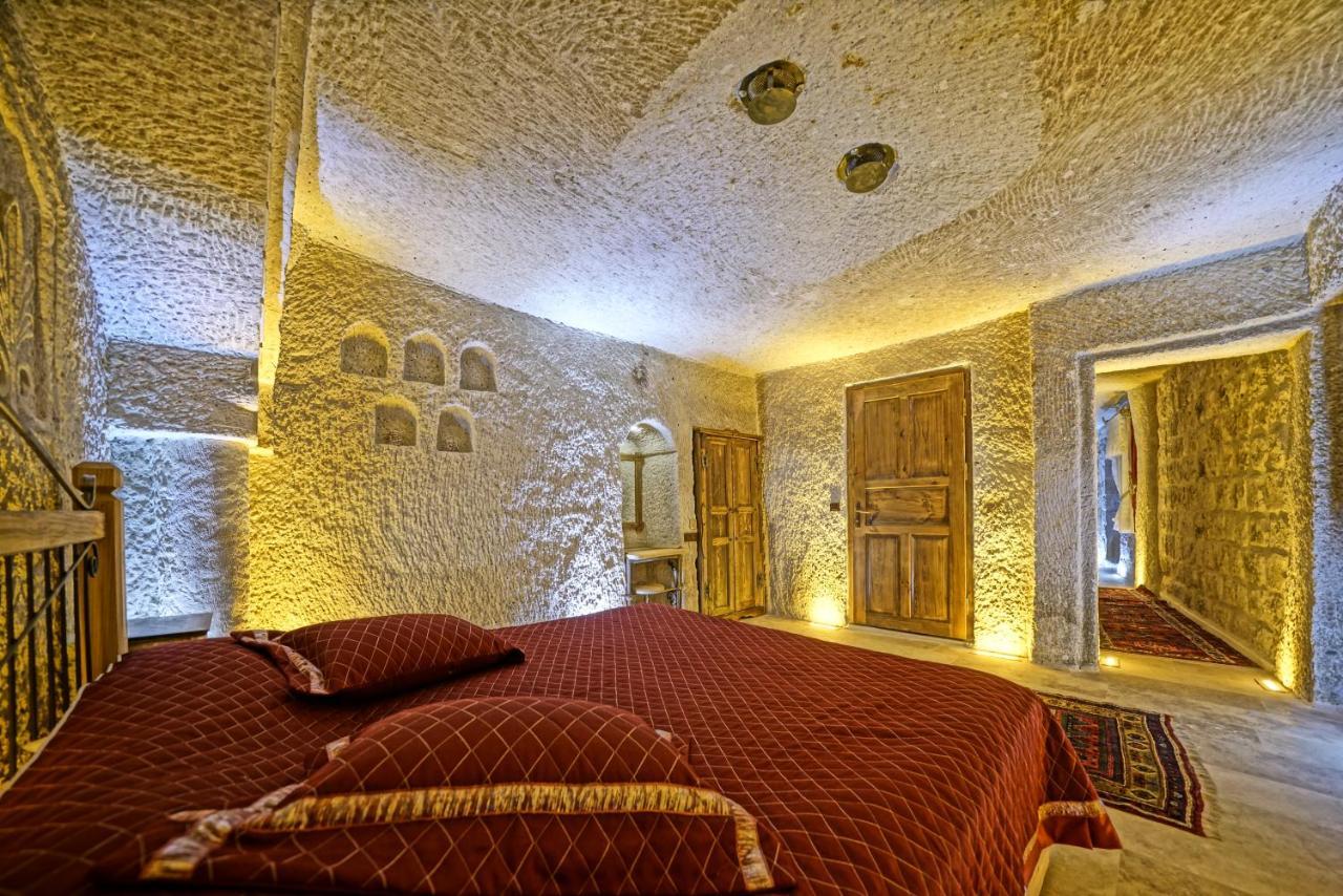 Cappadocia Cave Lodge Göreme Exteriör bild