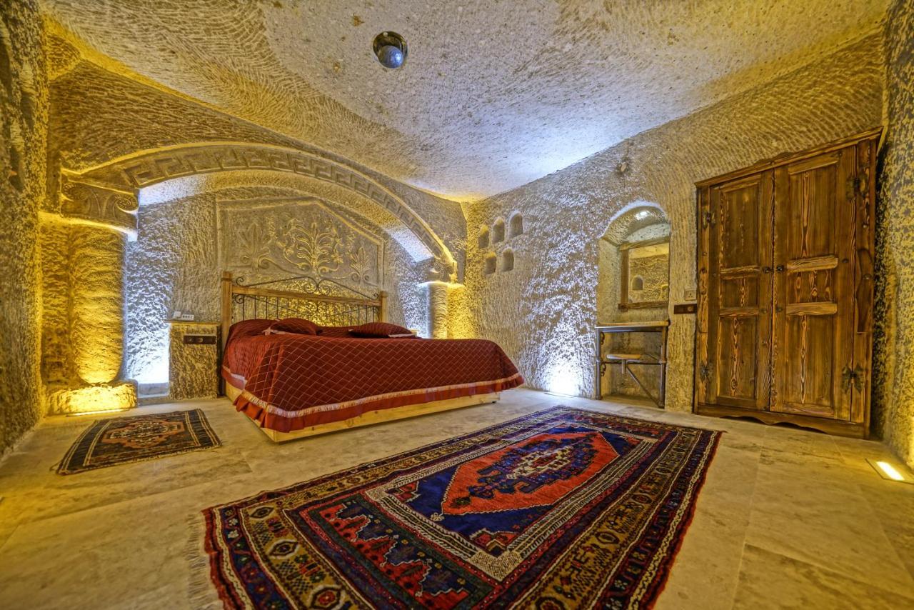 Cappadocia Cave Lodge Göreme Exteriör bild