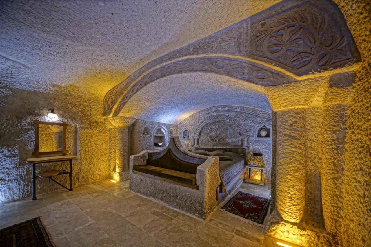 Cappadocia Cave Lodge Göreme Exteriör bild