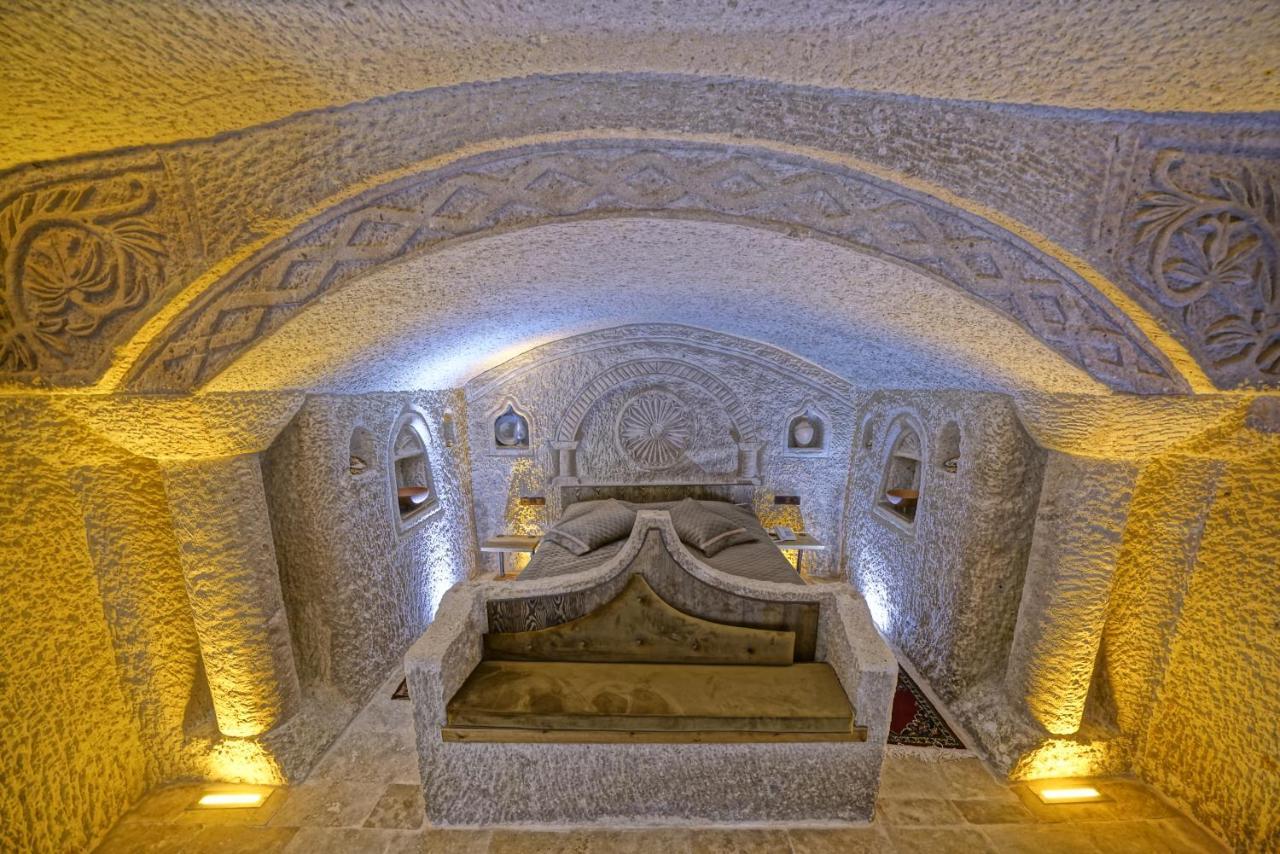 Cappadocia Cave Lodge Göreme Exteriör bild