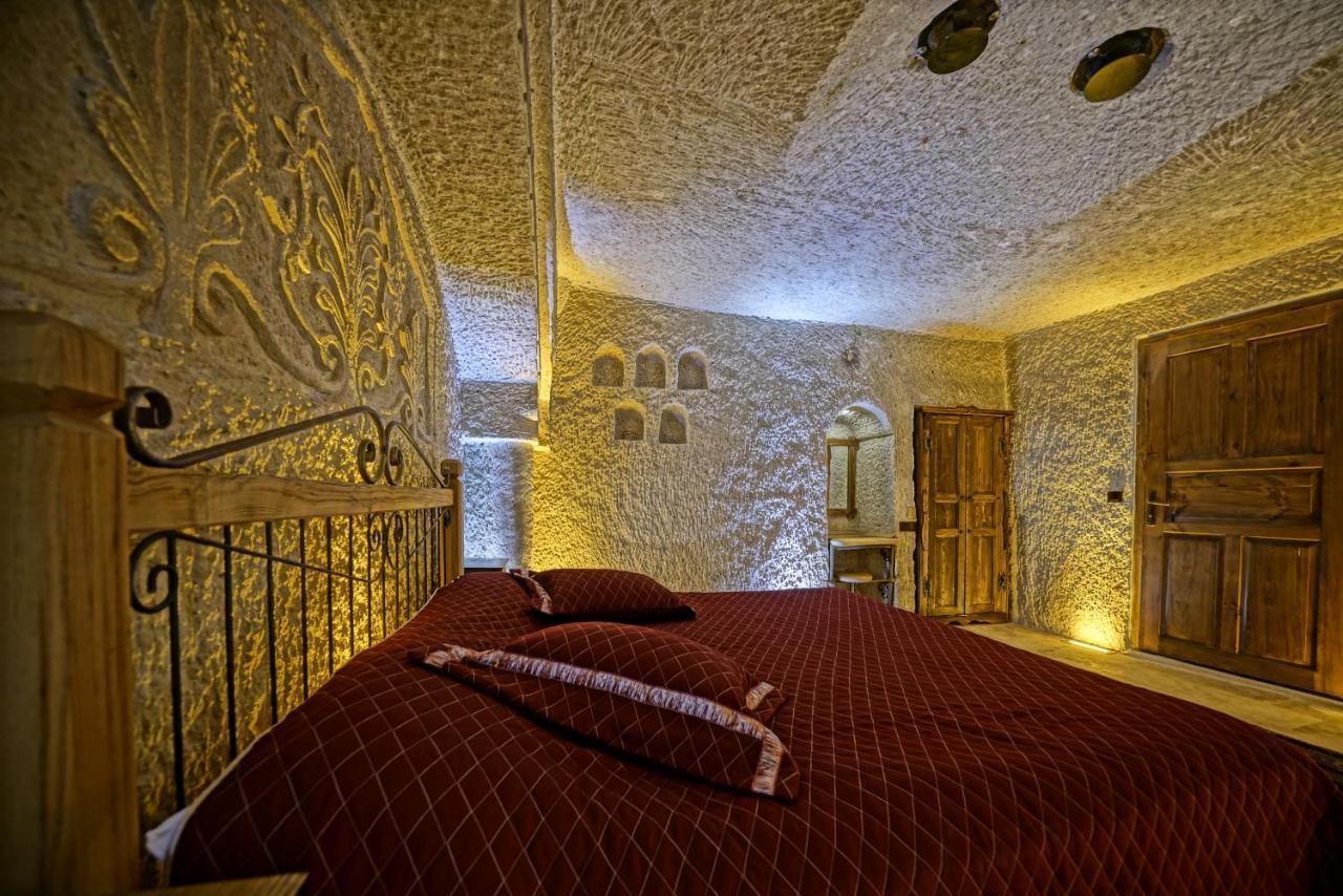 Cappadocia Cave Lodge Göreme Exteriör bild