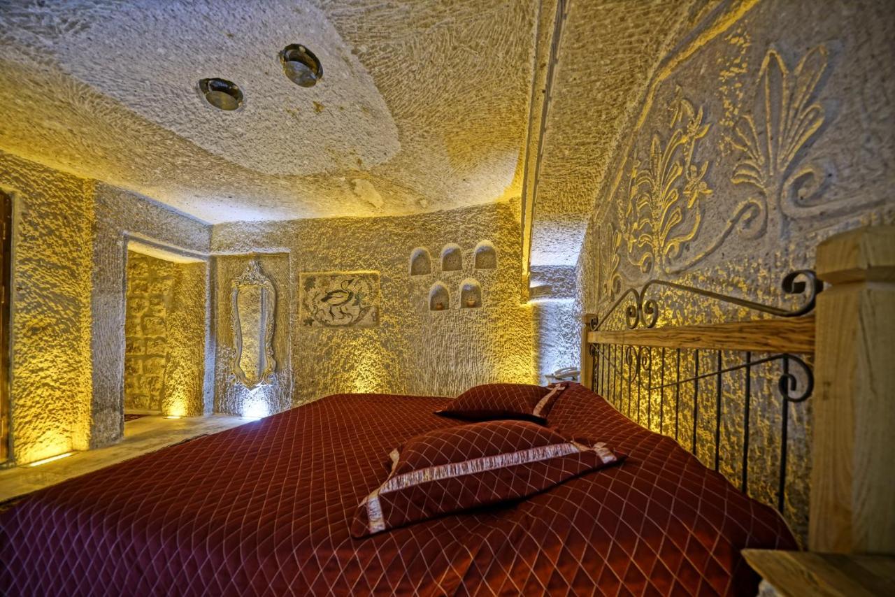 Cappadocia Cave Lodge Göreme Exteriör bild