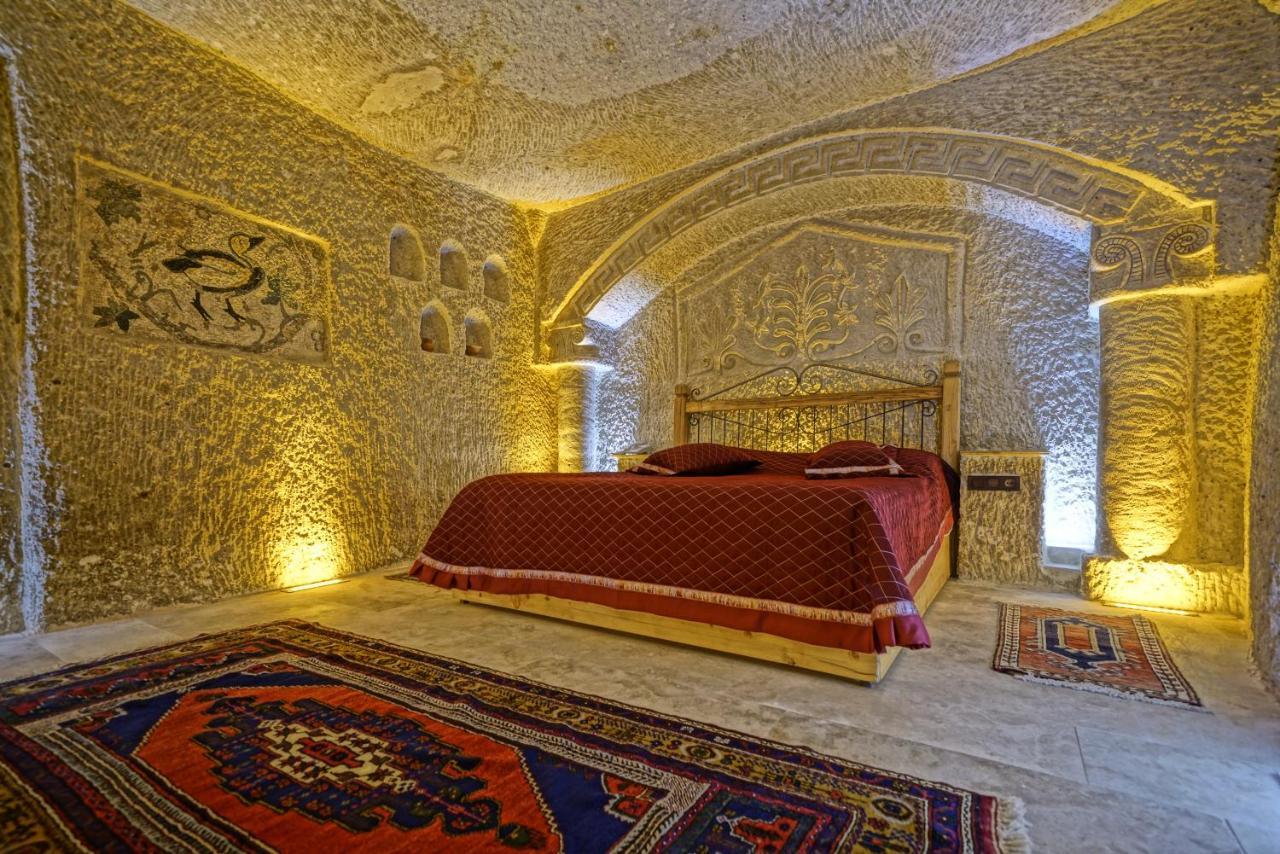Cappadocia Cave Lodge Göreme Exteriör bild