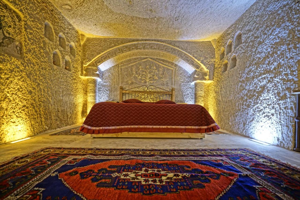 Cappadocia Cave Lodge Göreme Exteriör bild