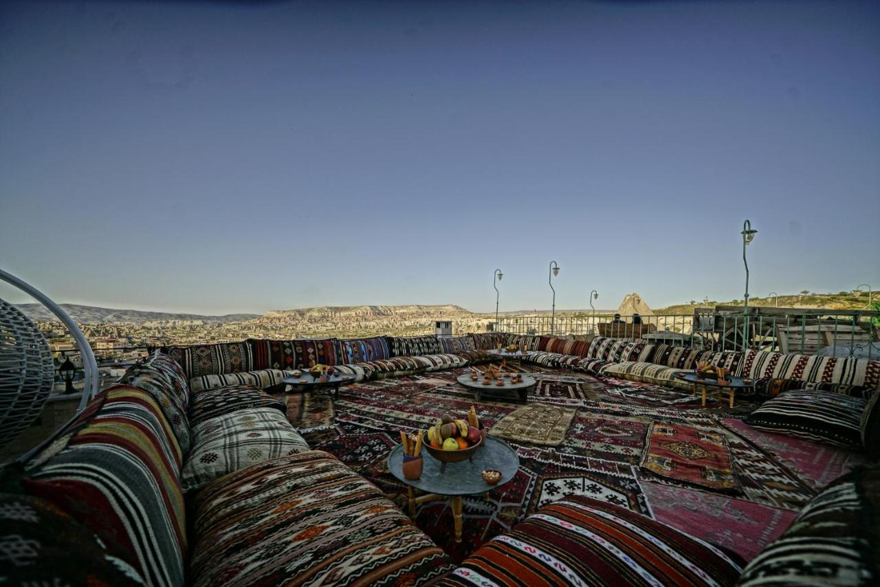 Cappadocia Cave Lodge Göreme Exteriör bild