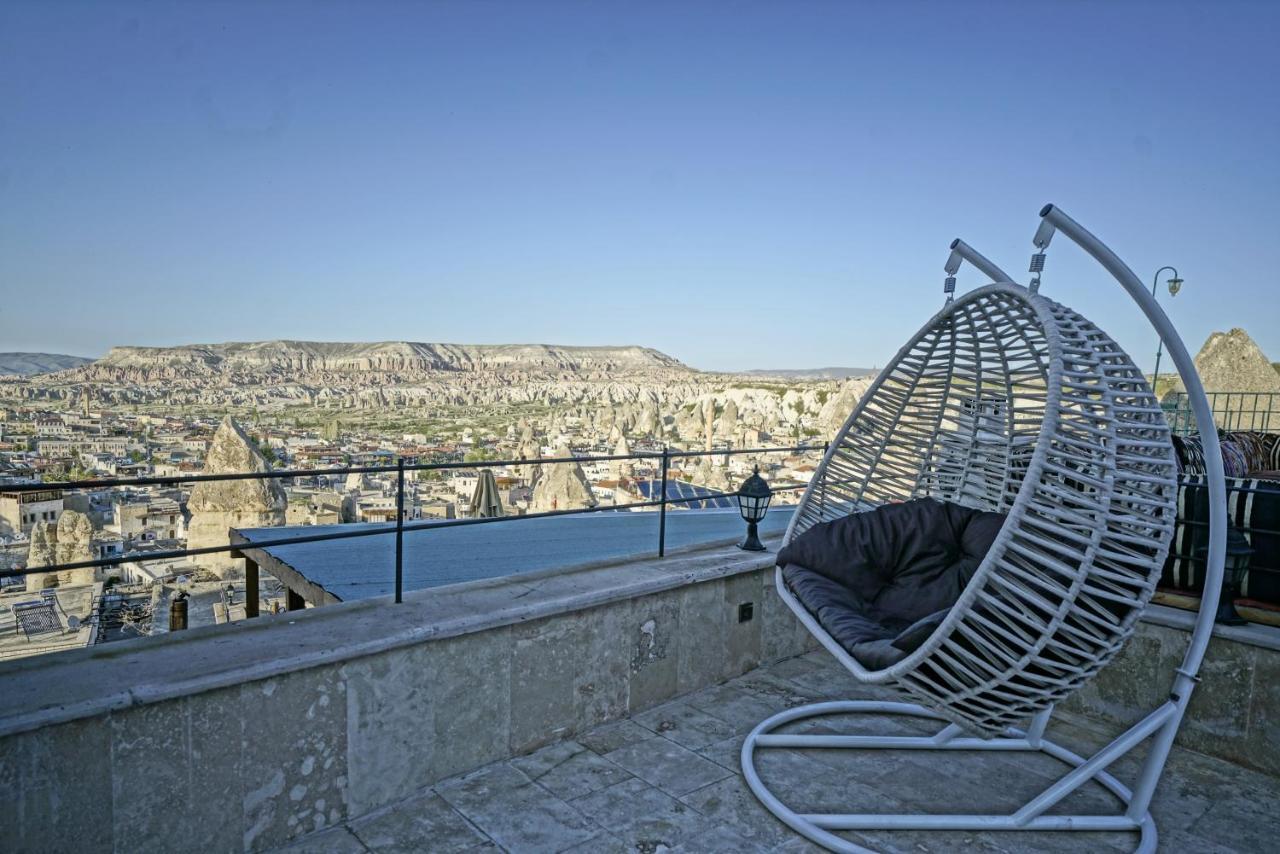 Cappadocia Cave Lodge Göreme Exteriör bild