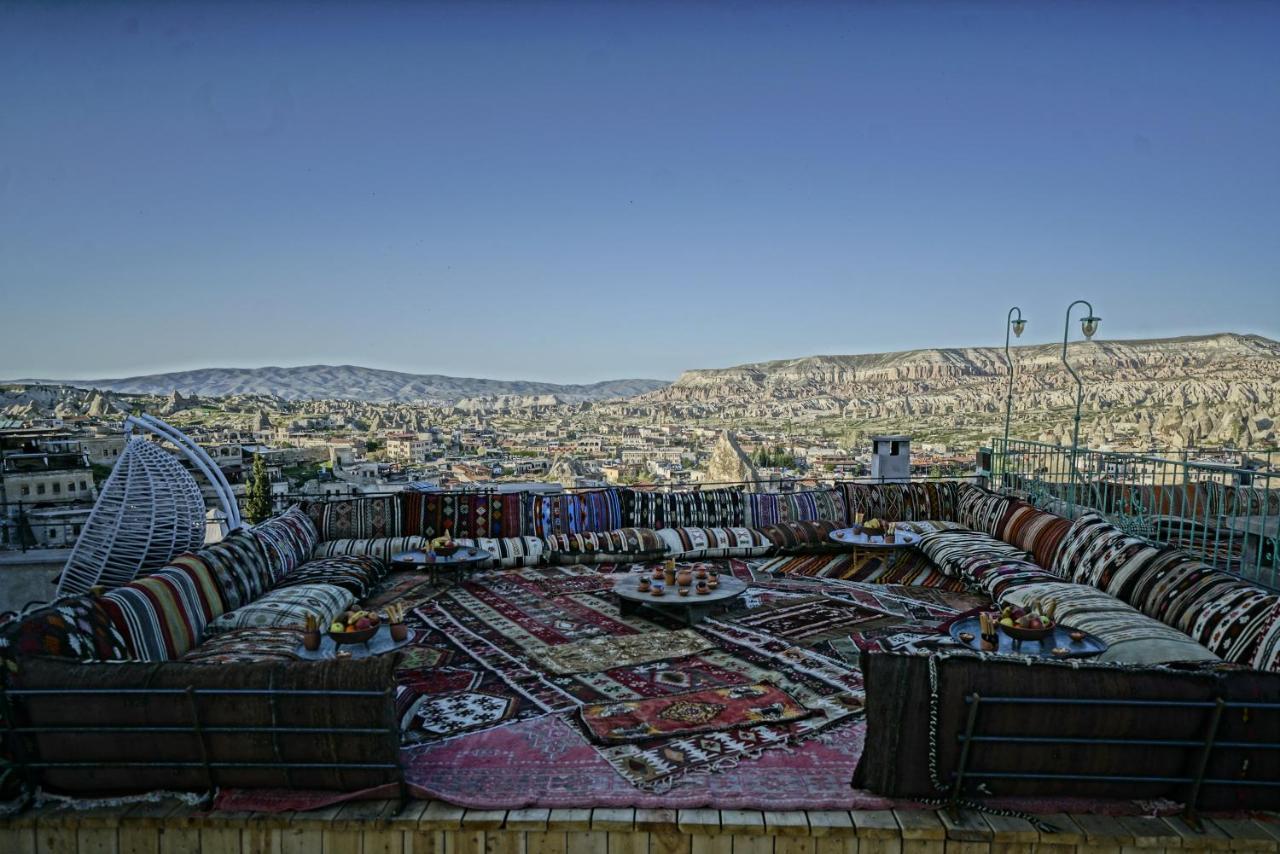 Cappadocia Cave Lodge Göreme Exteriör bild