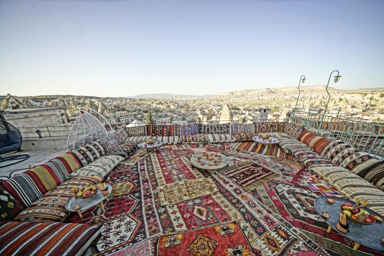 Cappadocia Cave Lodge Göreme Exteriör bild