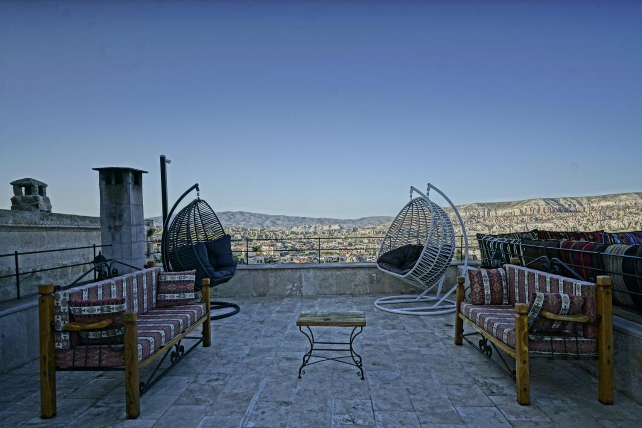 Cappadocia Cave Lodge Göreme Exteriör bild