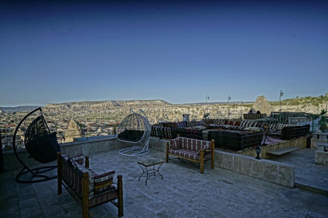 Cappadocia Cave Lodge Göreme Exteriör bild