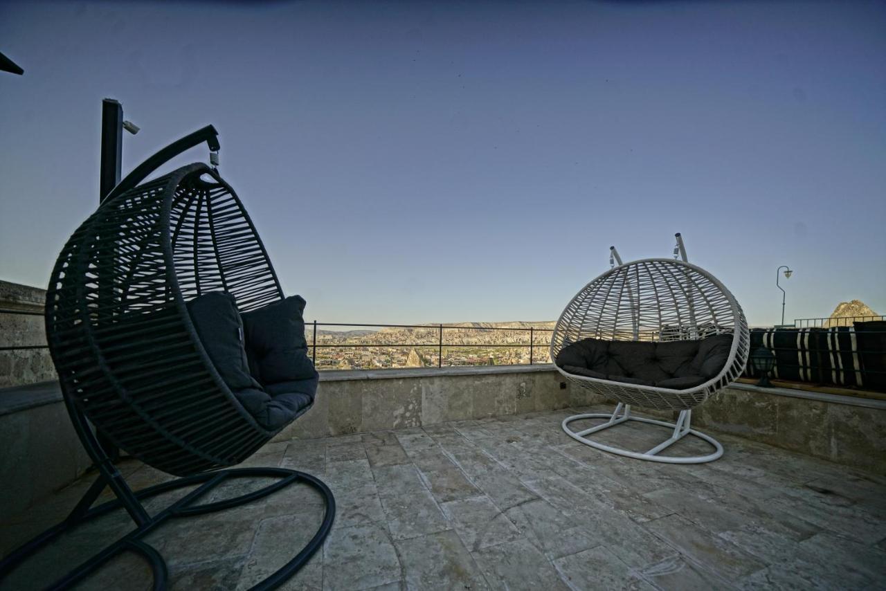 Cappadocia Cave Lodge Göreme Exteriör bild