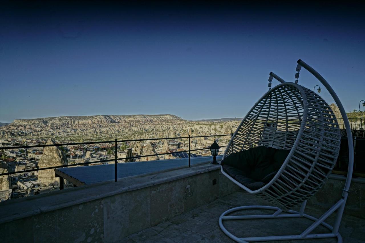 Cappadocia Cave Lodge Göreme Exteriör bild