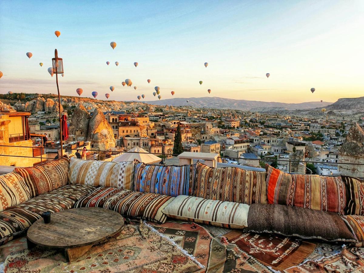 Cappadocia Cave Lodge Göreme Exteriör bild