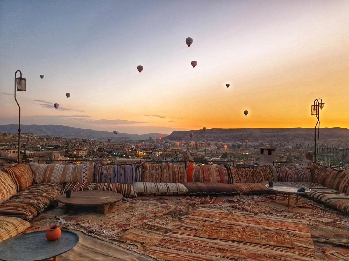 Cappadocia Cave Lodge Göreme Exteriör bild