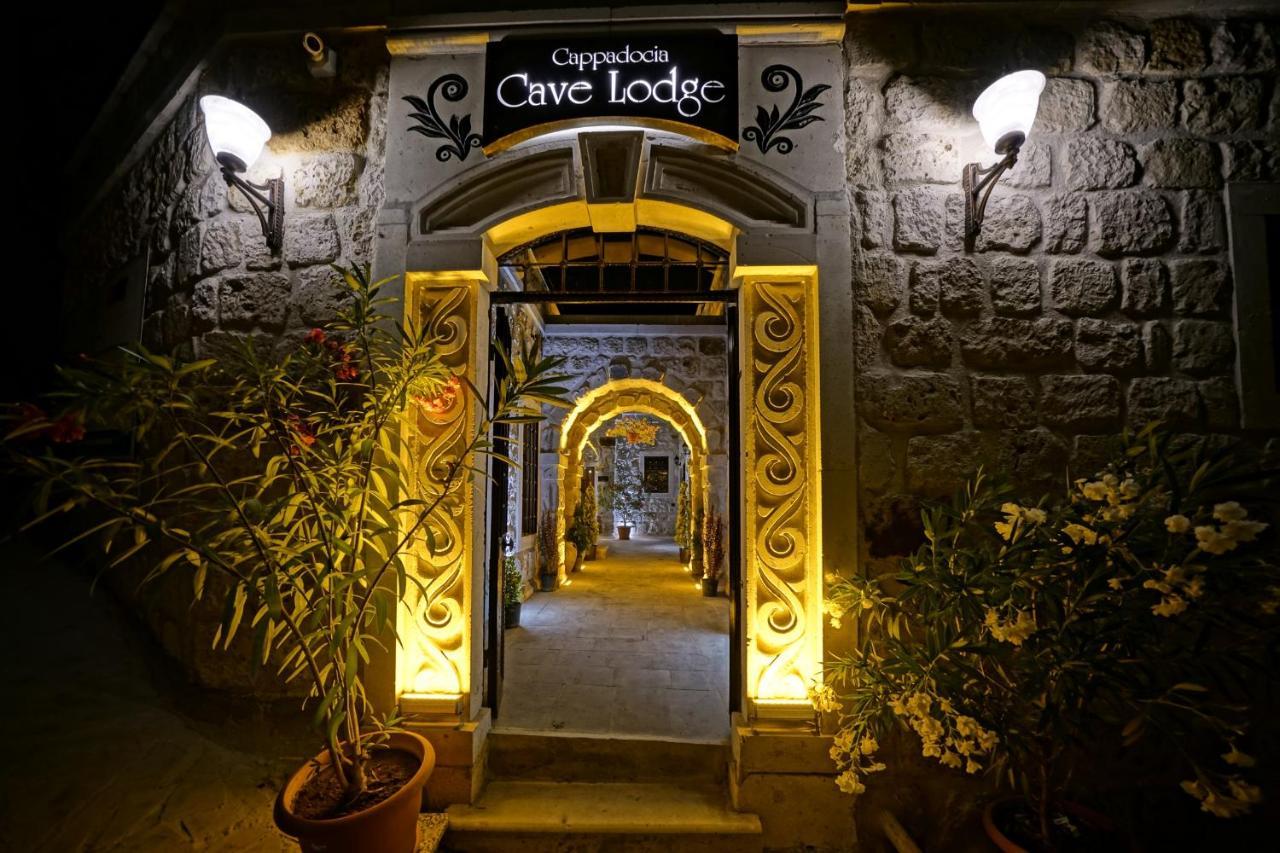 Cappadocia Cave Lodge Göreme Exteriör bild