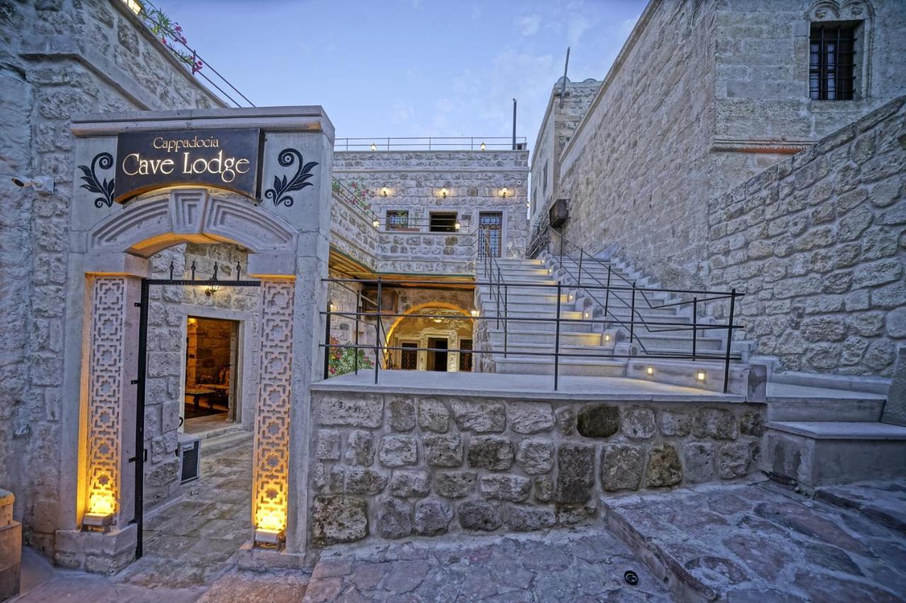 Cappadocia Cave Lodge Göreme Exteriör bild