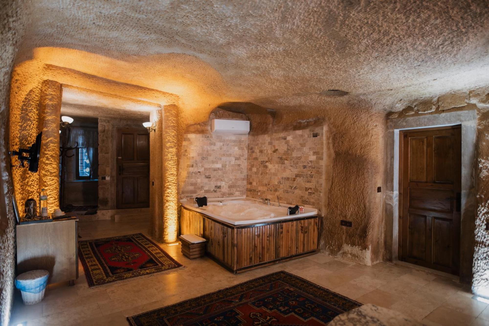 Cappadocia Cave Lodge Göreme Exteriör bild