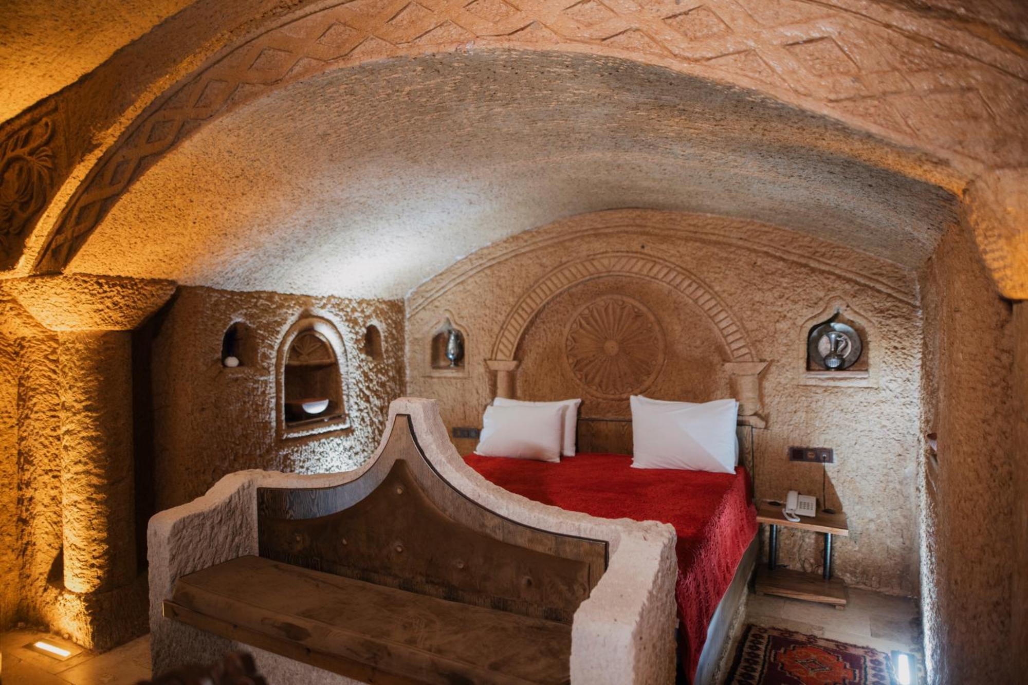 Cappadocia Cave Lodge Göreme Exteriör bild