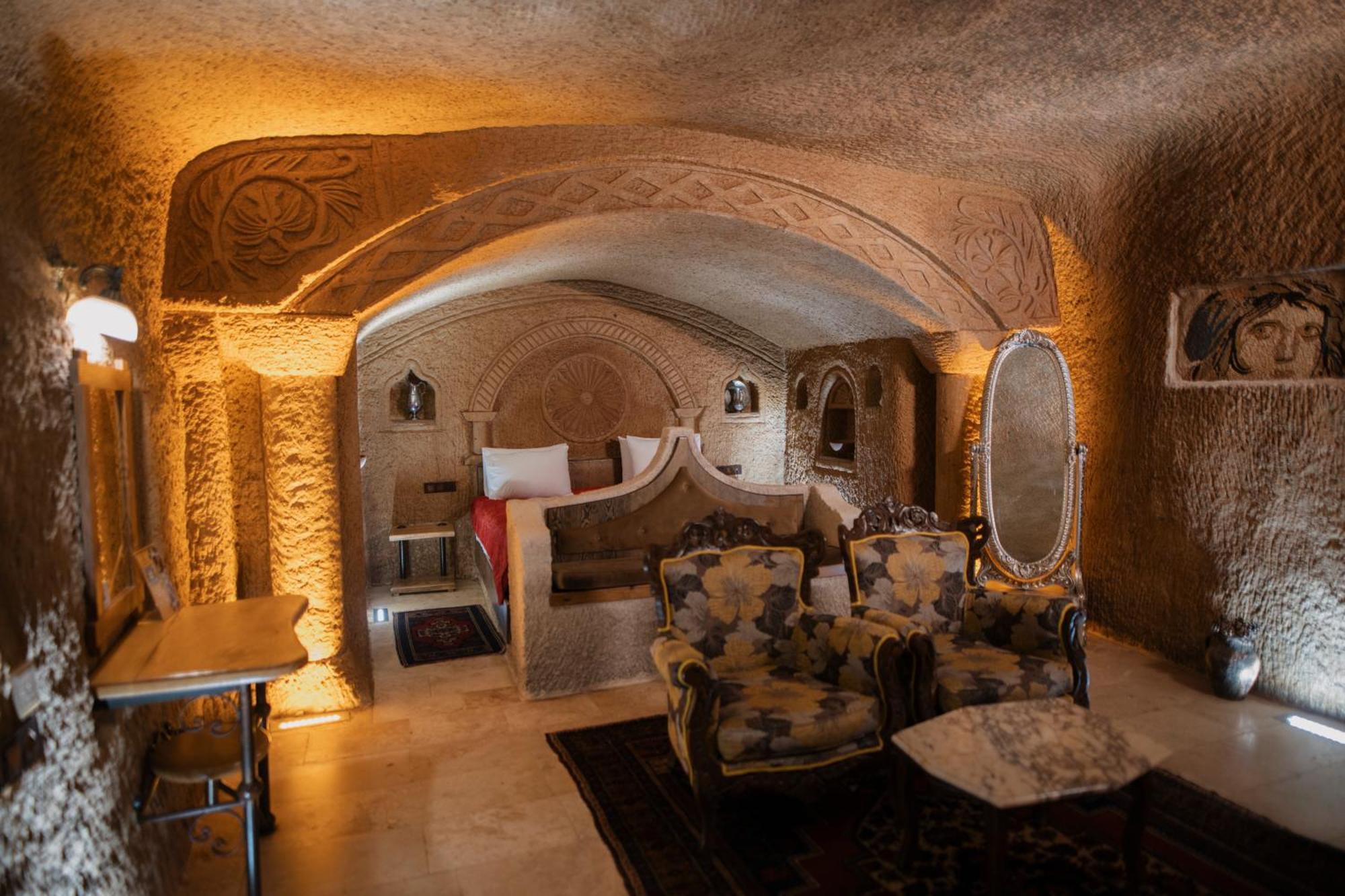 Cappadocia Cave Lodge Göreme Exteriör bild