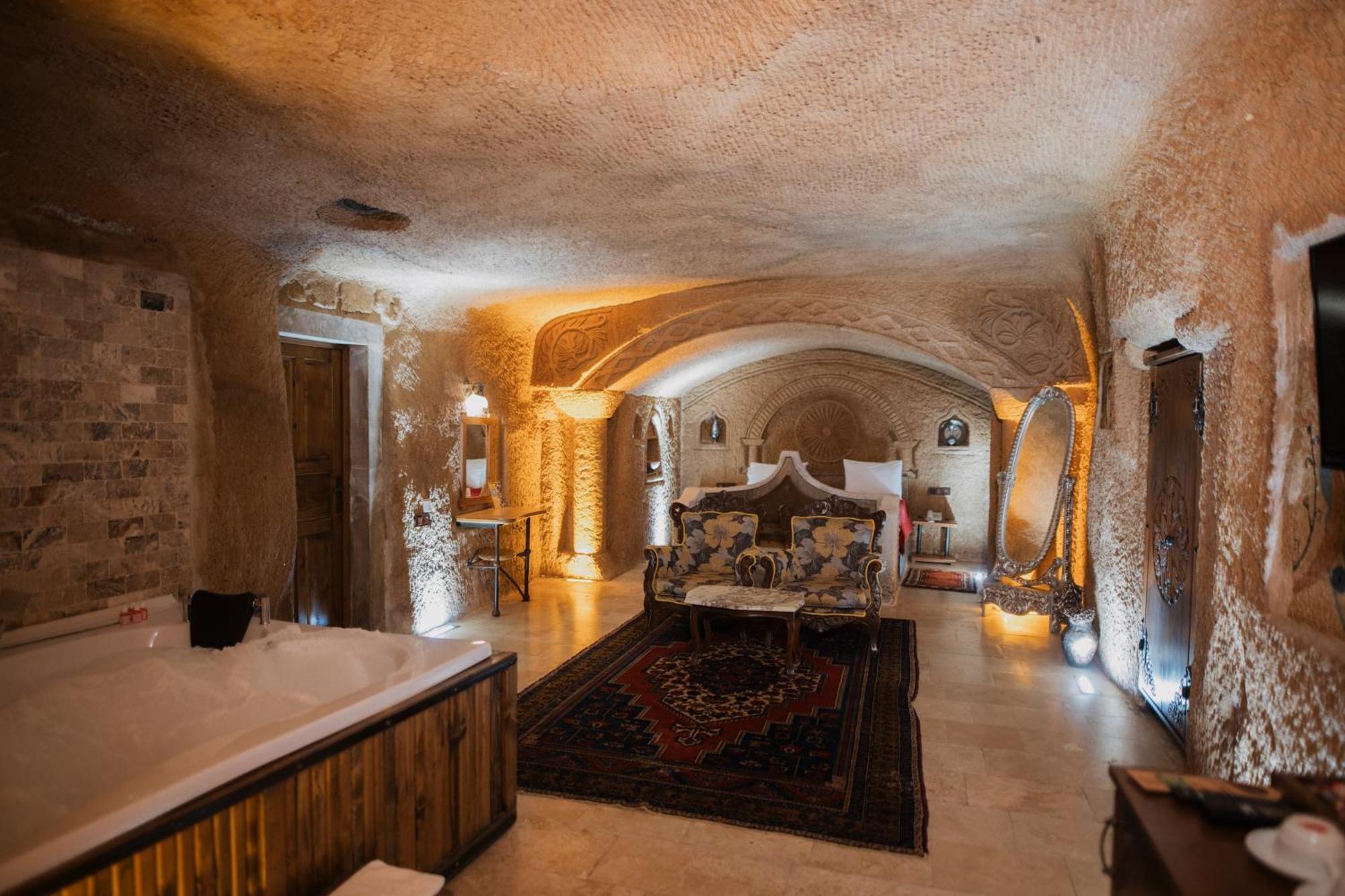 Cappadocia Cave Lodge Göreme Exteriör bild
